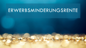 Erwerbsminderungsrente